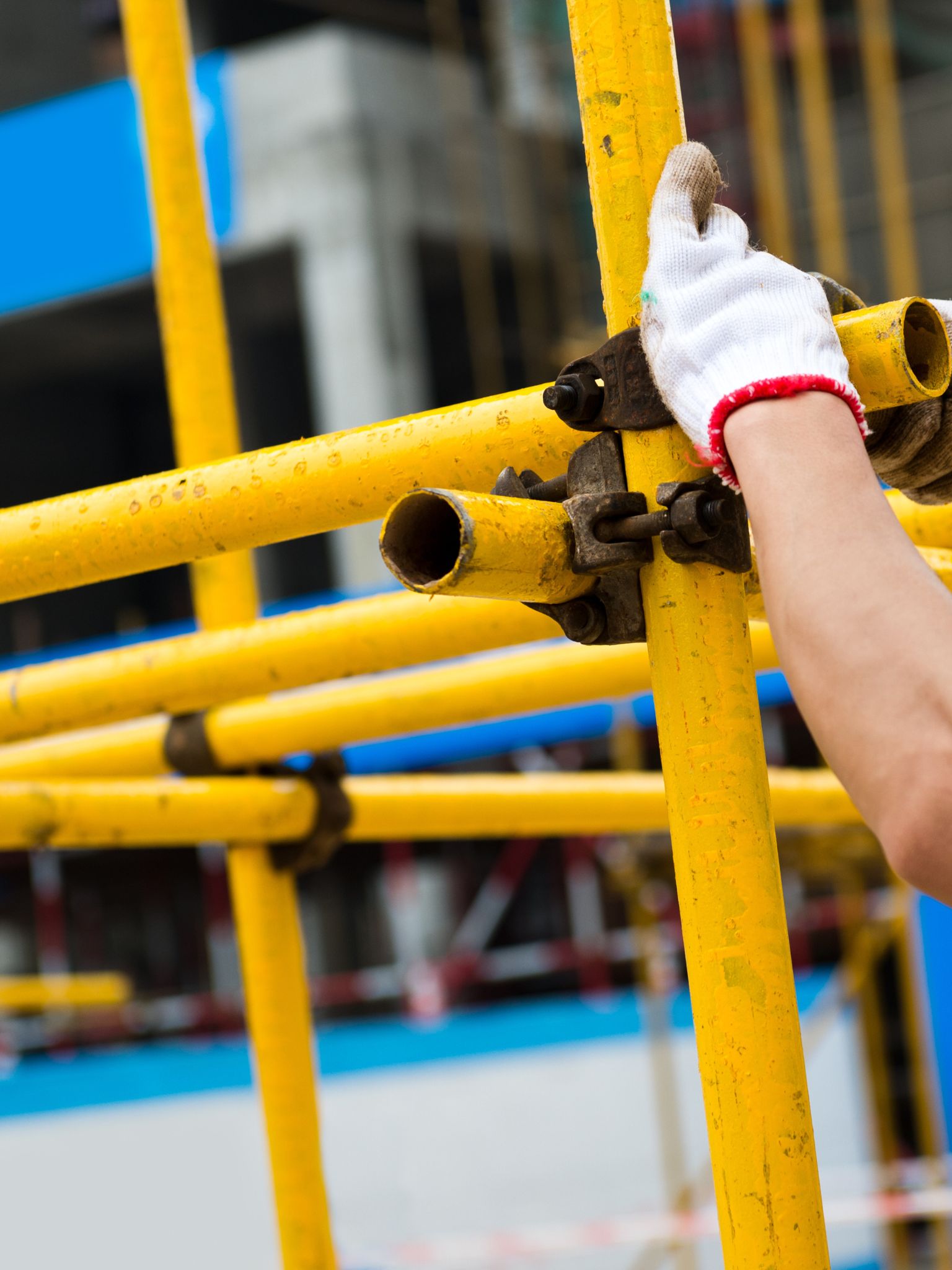 chimney scaffolding Merton